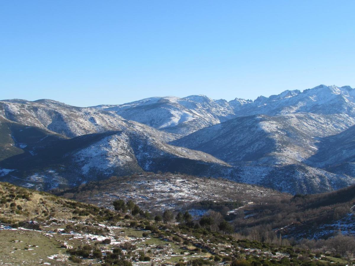 Atardecer En Gredos 1 Vila San Bartolomé de Tormes Exterior foto